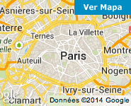 Ver Alquileres de Vacaciones en el mapa de París