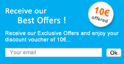 Receive our Best Offers by email !