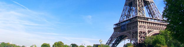 Vacation Rentals Paris : Visits of Paris by Day