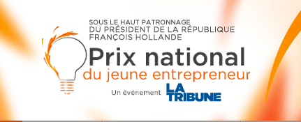 Prix National du Jeune Entrepreneur - Concours La Tribune