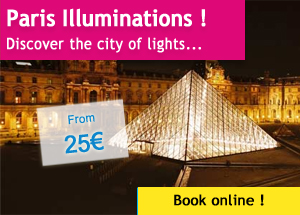 Paris Illuminations (by bus)