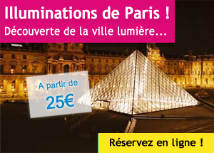 Illuminations de Paris (en bus)