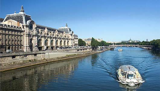 Tout Paris en un jour (Ã  pied et en bateau)