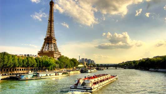 City Tour de Paris et CroisiÃ¨re sur la Seine (en bus)