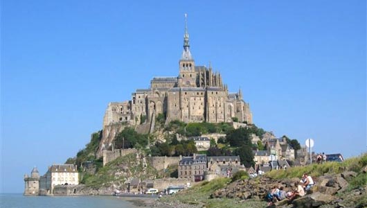 Mont Saint-Michel (dÃ©part et retour location)