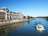 Visita Paris (a pie y en barco)