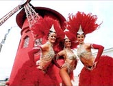 Cena Espectáculo del Moulin Rouge - Menu Toulouse Lautrec (en minibus)